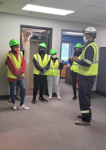 Drexel University's WINS Group Visits Camden Waste-to-Energy Plant
