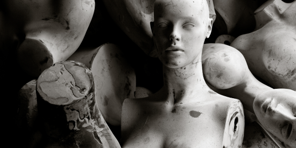 abandoned mannequins 