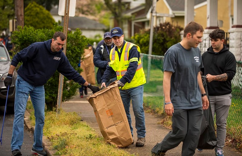 Camden Clean up