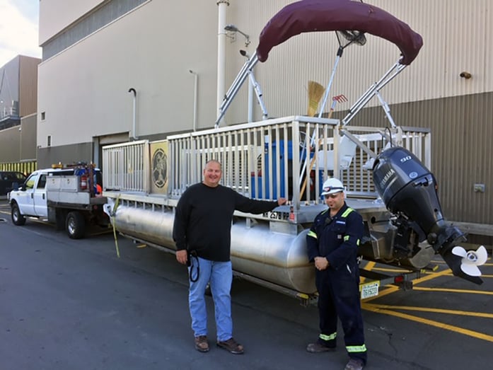 Covanta river clean up