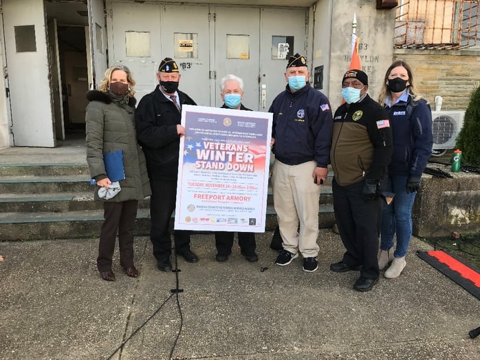 Covanta Hempstead Veterans Stand-down Event