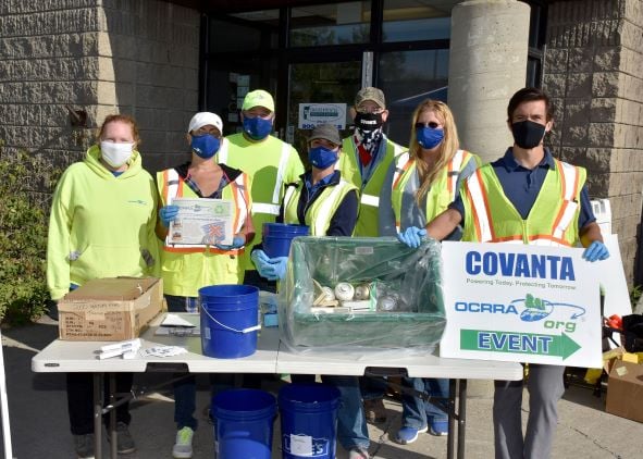 Covanta Onondaga Mercury Take-back