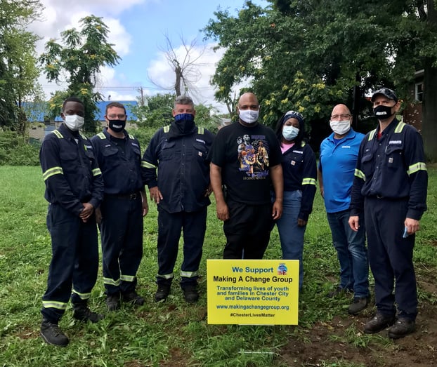 Covanta Chester Clean Up