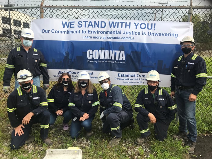 Covanta Essex Environmental Justice