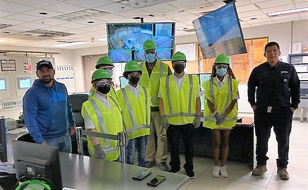 Waste-to-Energy and STEM Field Discussion with Covanta Union, Union Teen Works