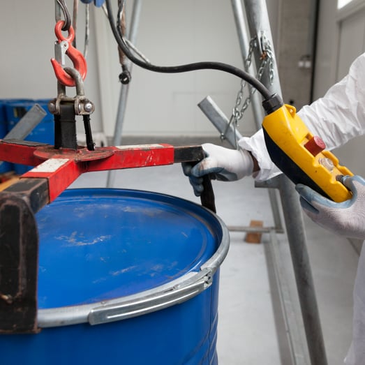 expert handling of hazardous lab pack