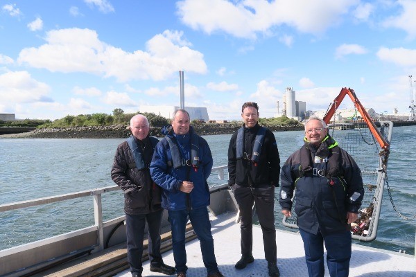 Covanta Dublin Cleans River Liffey