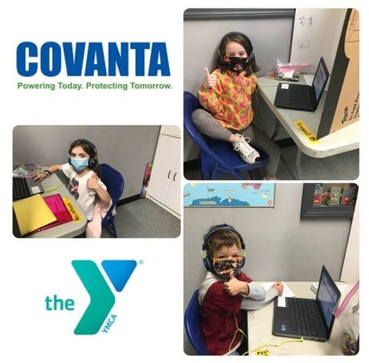 Covanta Haverhill YMCA Donation