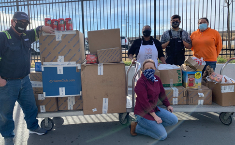 Covanta Tulsa Food Pantry Donation