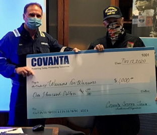 Covanta SECONN Supports Local Veterans