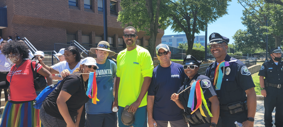 Covanta Camden at Police Pride Walk