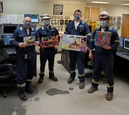 Covanta Long Island Toy Drive