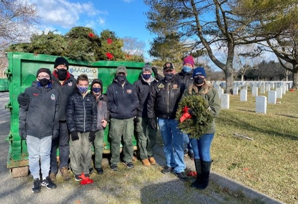 Covanta Long Island Wreaths Across America