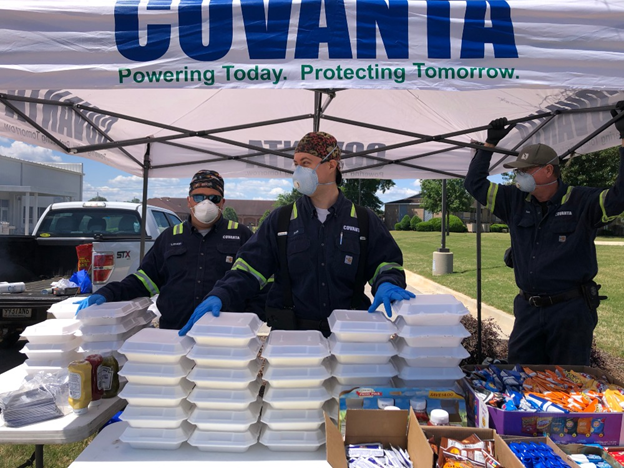 Covanta Huntsville First Responder Support